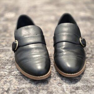 Black Kate Spade Saturday Loafers
